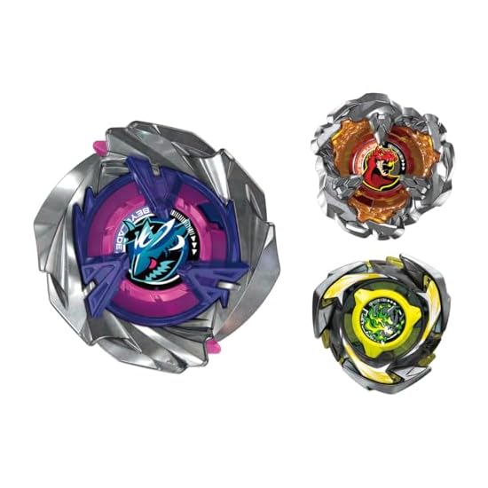 TAKARA TOMY BEYBLADE X UX-15 Set Pachet Solzi de Rechin
