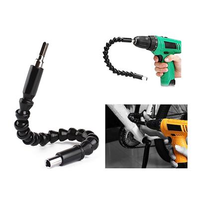 Screwdriver Joint Electric Drill Corner Device 300mm Universal Flexible Shaft Connect Rod Sleeve Tool Tightening Screws
