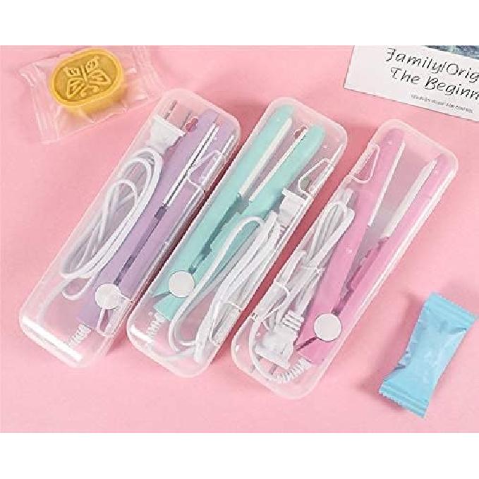 Mini Food Bag Heat Sealer Handheld,Portable Mini Sealing Machine Portable Food Sealer Household Storage Portable Hand Pressure Sealing Machine for