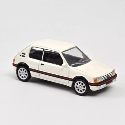 Norev κλίμακας Peugeot 205 GTI 1988 Λευκό NOREV 205 GTI Μεταλλικό Αυτοκίνητο 1/54 Jet-Car [Μεταχειρισμένο]