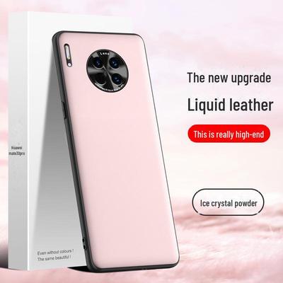 Huawei Mate30 Pro Ochranné pouzdro z tekuté kůže proti pádu