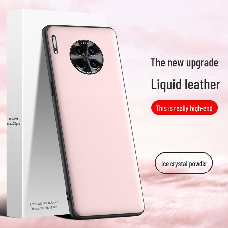 

Защитный чехол из жидкой кожи для Huawei Mate30 Pro Anti-Fall Huawei Mate30 Pro