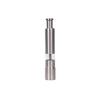 1pc-Manual Black Pepper Stainless Steel Grinder, Manual Stainless Steel Grinder, Kitchen Utensils Artifacts Artificial Seasoning
