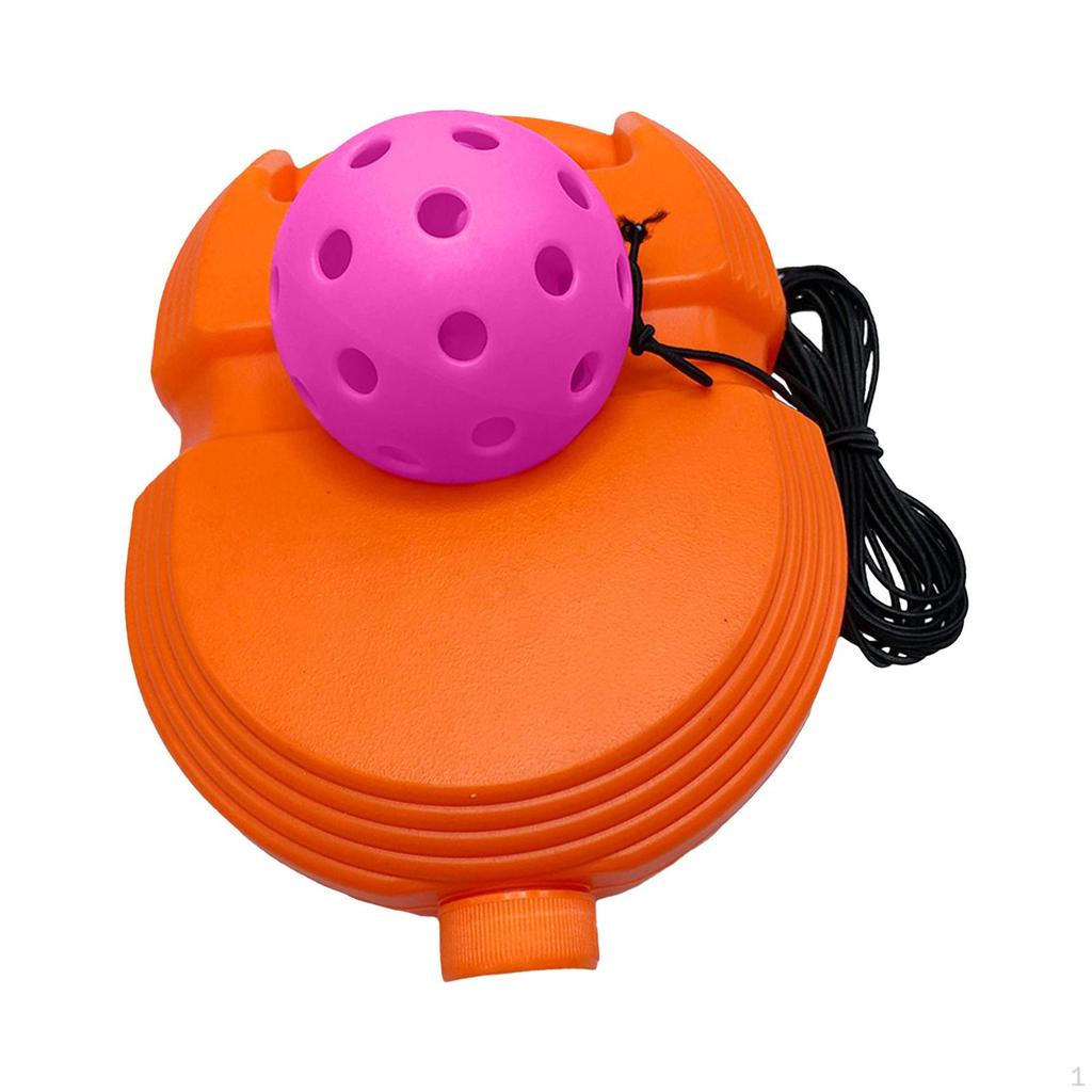 Pickleball Rebounder Exerciser Sparring Device Single Player Training Base