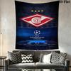 Spartak Moscow Zeal Wall Hanging Printed Fabric Blanket Decorative Tapestries for Bedroom Living Room Home Decor