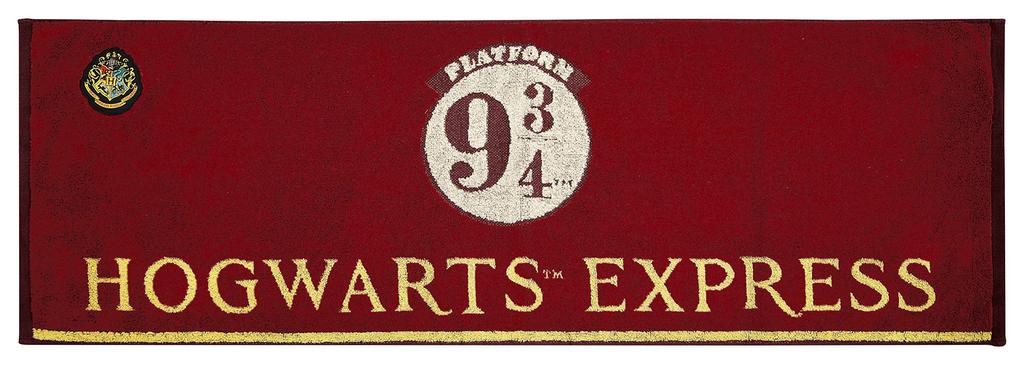 Marushin Long Face Towel Harry Potter Hogwarts Express Cotton Antibacterial and Deodorizing 4105003400 34 X 100cm 100%