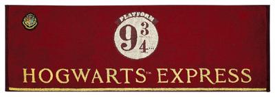 Serviette de toilette longue Marushin Harry Potter Hogwarts Express Coton Antibactérien et Déodorant 4105003400 34 x 100cm 100%