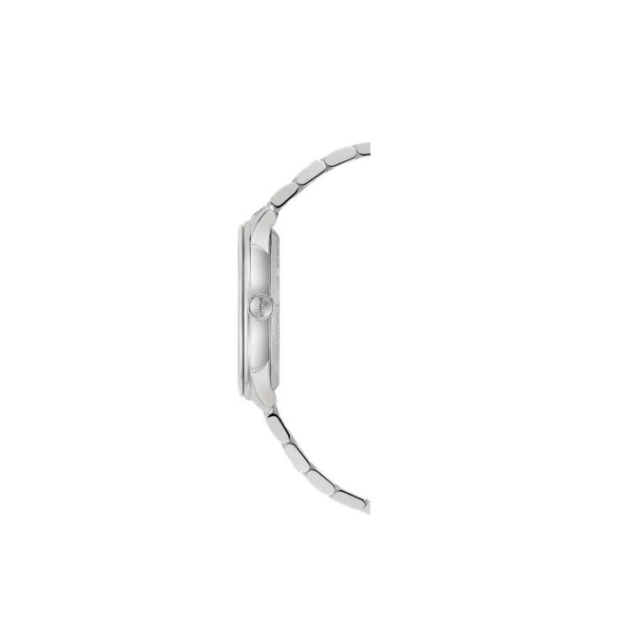 MIDO Belem Seri Collection Series Ultra-Thin Real Diamond Women's Watch Stainless Steel Case Stainless Steel Stainless Steel Strap M027.207.11.016.00