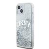 Dkny Dkhcp15Slbnaet Iphone 15 / 14 / 136.1 White Hardcase Liquid Glitter Big Logo