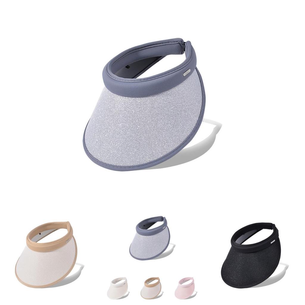 Summer Wide Brim Sun Hat For Women With Breathable Polyester Sun Protection For Outdoor Casual Wear