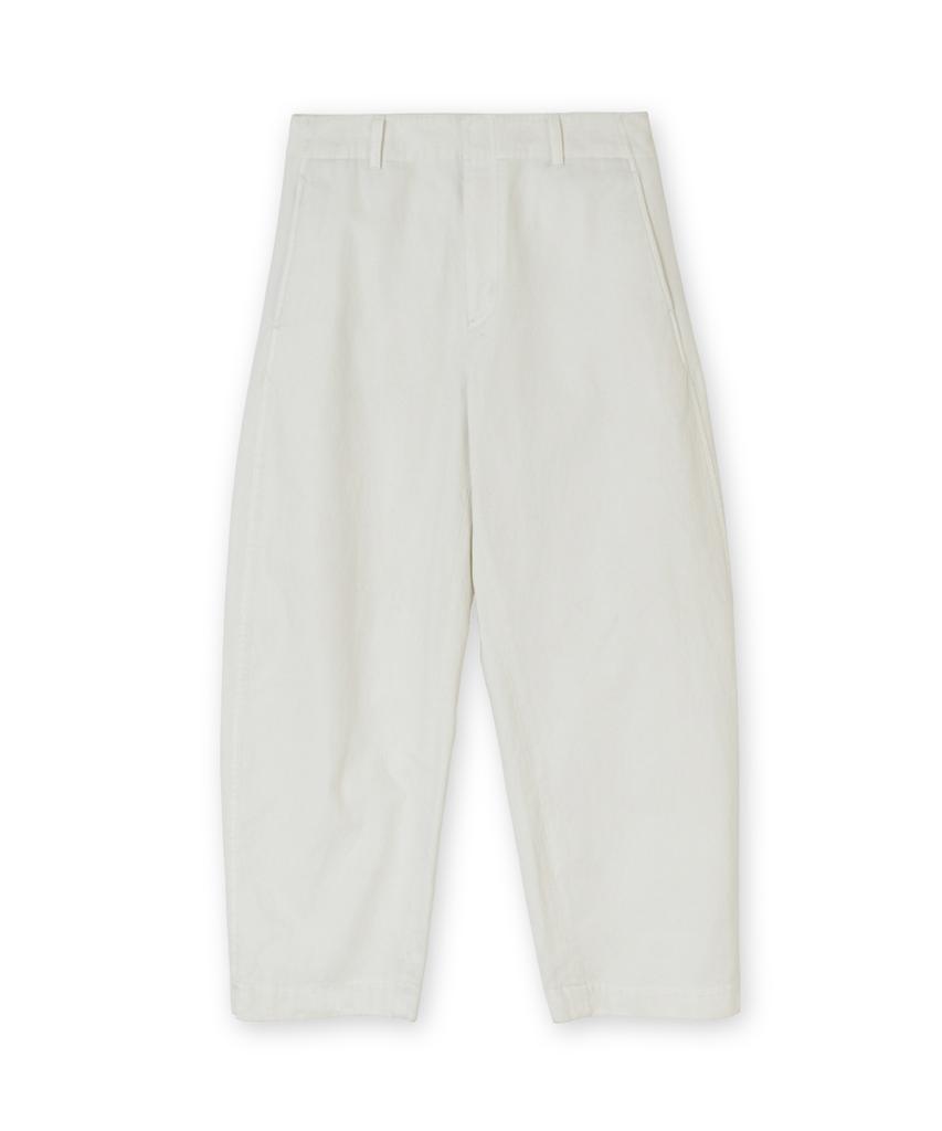 Beulaunyadeu Washed Field Pants, Ecru