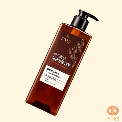 Ryo Hair Loss Shampoo Beer Yeast Shampoo 600ml Scalp Care, 1 Piece
