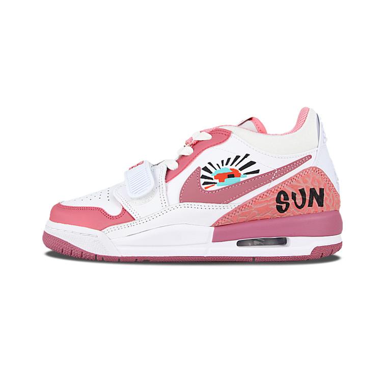

Jordan Legacy 312 Sunset Wild Painting Cushioning Slip Resistant Cushioning Slip Resistant Low top FN3407-161(Team58-) 38.5