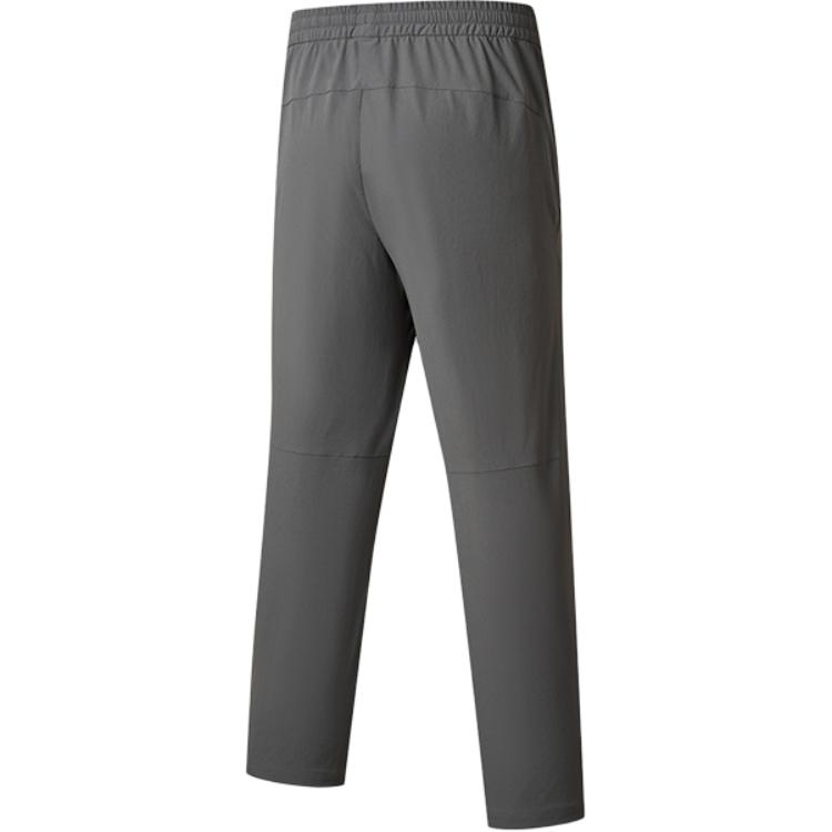 Saucony Lace-Up Comfortable Mid-Rise Solid Color Casual Pants Men pants SR2260WP62L-GR006
