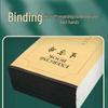 Language Workbook for Primary School Students (Grades 3-6) and Junior High (Grades 4-5) - Kraft Paper Notebook