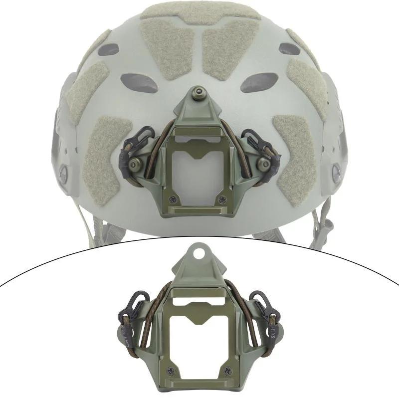 Tactical Helmet Mount Base Adapter Sports Camera Bracket Base Outdoor Hunting for Fast Helmet Durable Accessories