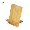 Handyhalter Multifunktional Wiederverwendbar Stabil Holz Universal Rutschfest Tragbar Schreibtisch Handy