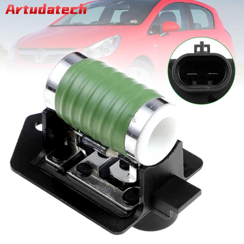 Artudatech Radiator Relay Fan Heater Resistor 58702358 For Fiat 500 2007 ON