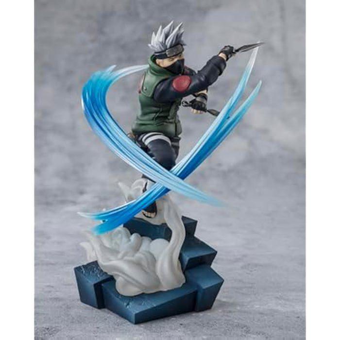 Figurine de collection - TAMASHII NATIONS - Kakashi Hatake - 15 cm - Licence officielle - Mixte