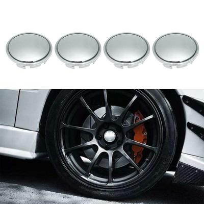 Auto Plastic Base Car Cap Car Wheel Center Cap For Front /rear 4Pcs Set