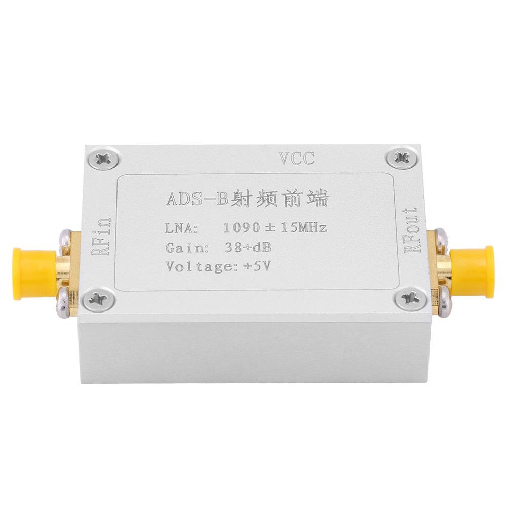 

ADSB 1090MHz RF Front end Radio Frequency Low Noise Amplifier 38dB Gain LNA