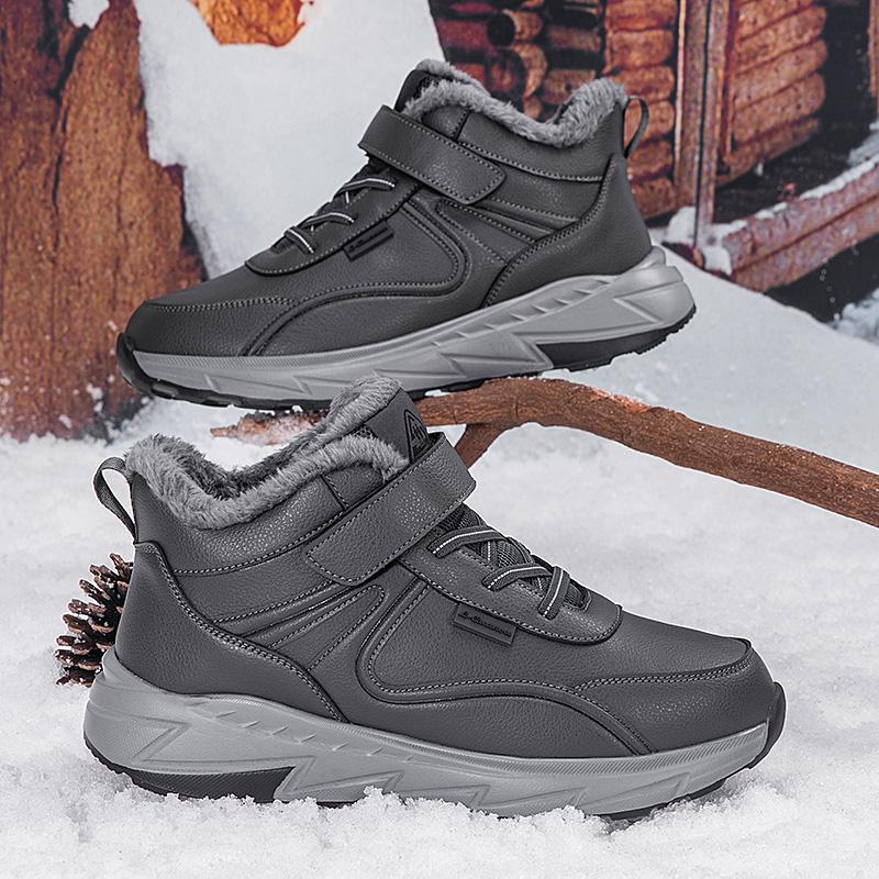 YRZL Men s Thermal Shoes Winter Warm Waterproof Anti Slip Hiking Boots Men Comfortable Outdoor Non Slip Outdoor Sports Boots 39