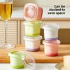 Food-grade Press-freeze Household Summer Refrigerator Ice Cube Tray