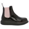 (WMNS) Alexander McQueen Hybrid Chelsea Boot 'Black Sugar Pink' Women's 586398WHX521123