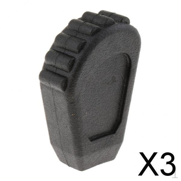 

3x Ножки для стойки педали барабана для замены в комплекте