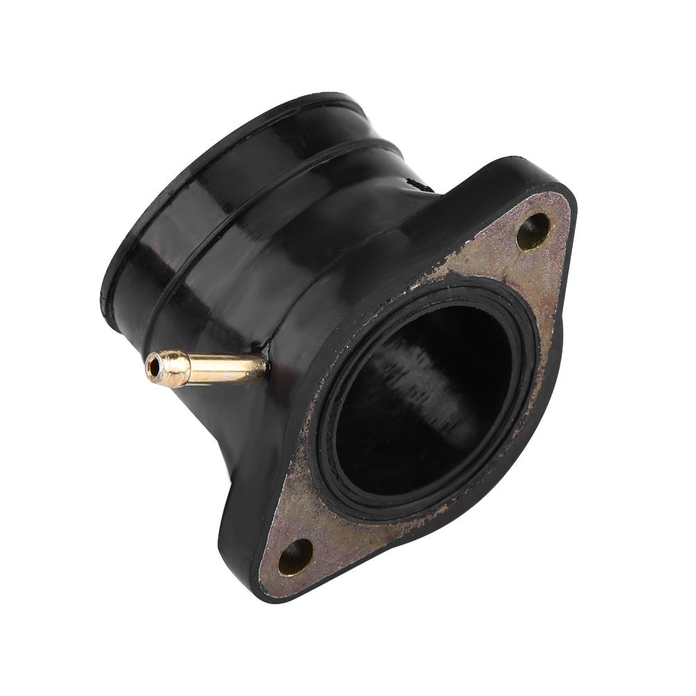 4Pcs Motorcycle Carburetor Manifold Intake Adapter Joint Boot for YAMAHA XJ1100 XS1100 XS1100L