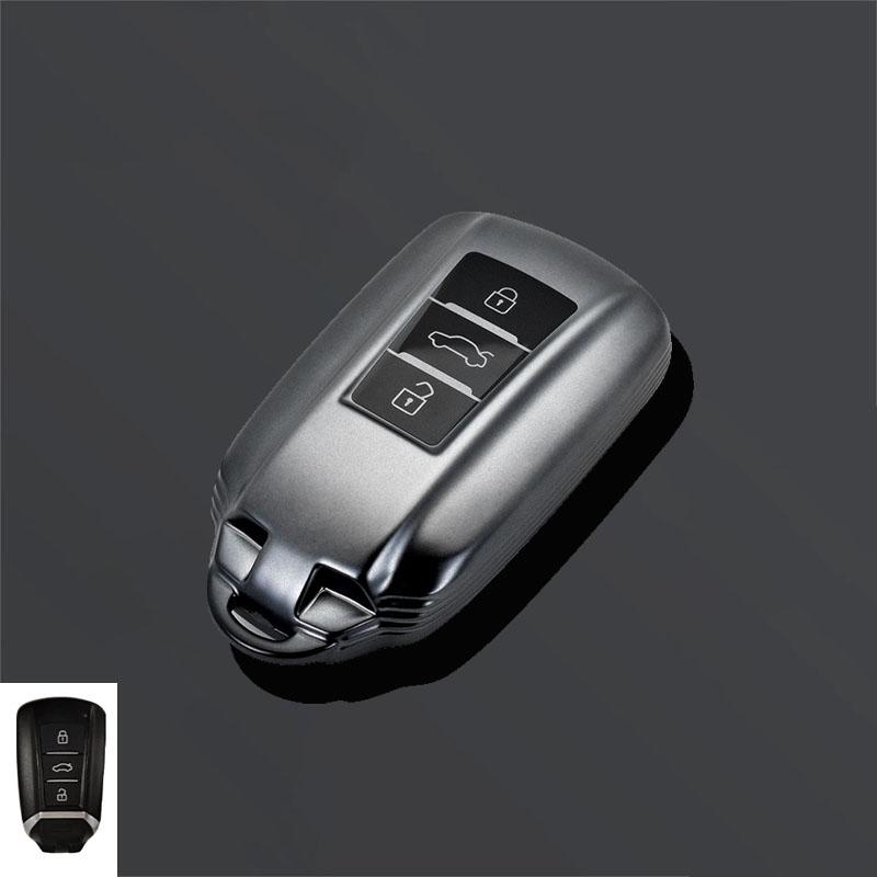 

Car Key Case For Dongfeng 580 F507 Folding Remote Shell Car Key Shell Car Styling Accessories Car-Styling Holder Shell Keychain
