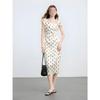 Super Good-looking, Unique and Beautiful Skirt Temperament Socialite High-end Exquisite Birthday Dress Polka Dot Dress