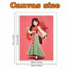 Disney Pearl Art Painting Mulan and Mushu Dragon Handmade diy5D Pearl Gem Painting Pictures Crafts Special Shape Home Wall Decoration