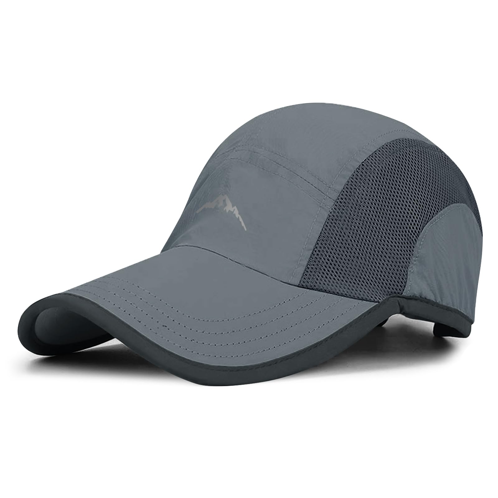 

Cap for Quick UV For Mountain Outdoor [Cooltto] Men, Lightweight, Breathable, Drying, Protection, Adjustable, Climbing, Fishing, Golf, Driving,