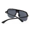 H008  Flat-Top Large-Frame Sunglasses Modern Charming Trendyy Street Style Sunglasses Ins Style Women