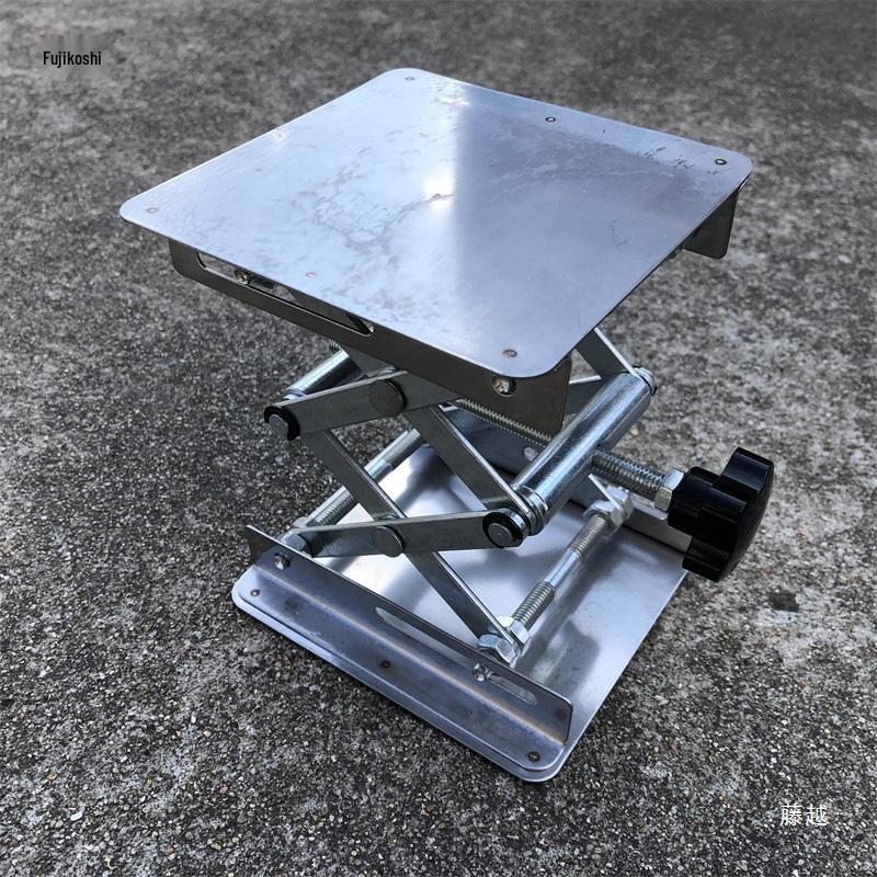 12-Line Wall-Mounted Level with Stainless Steel Base, Lifting Platform, Infrared Bracket, and Micro-Adjustment