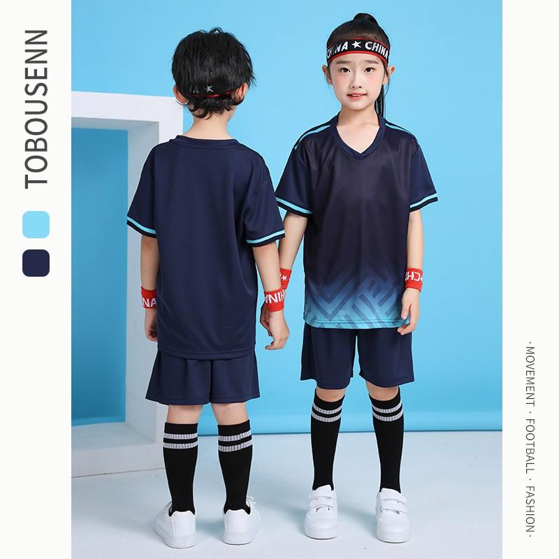 Kids Quick-Dry Sports Jerseys Badminton Table Tennis Volleyball Training