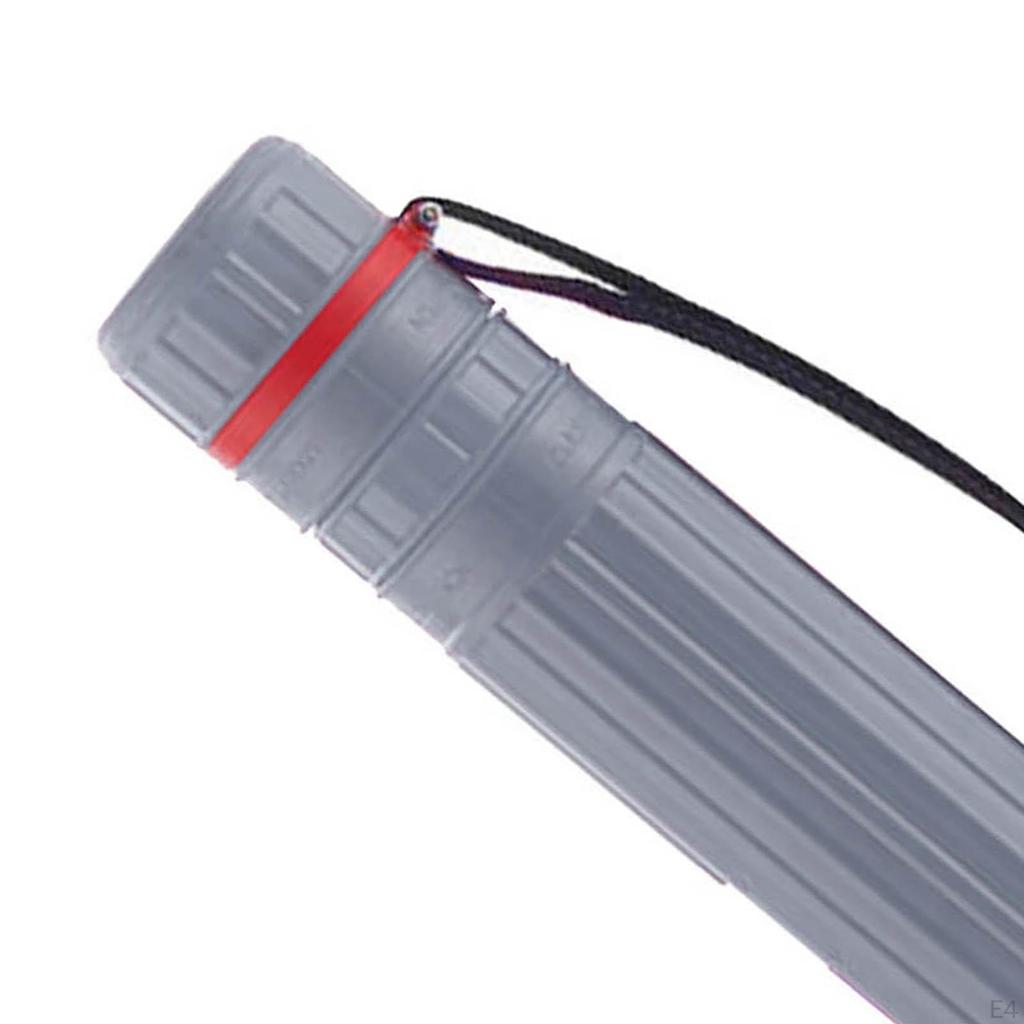 Poster-Rohr mit verstellbarem Schultergurt zur Aufbewahrung von Kunstwerken