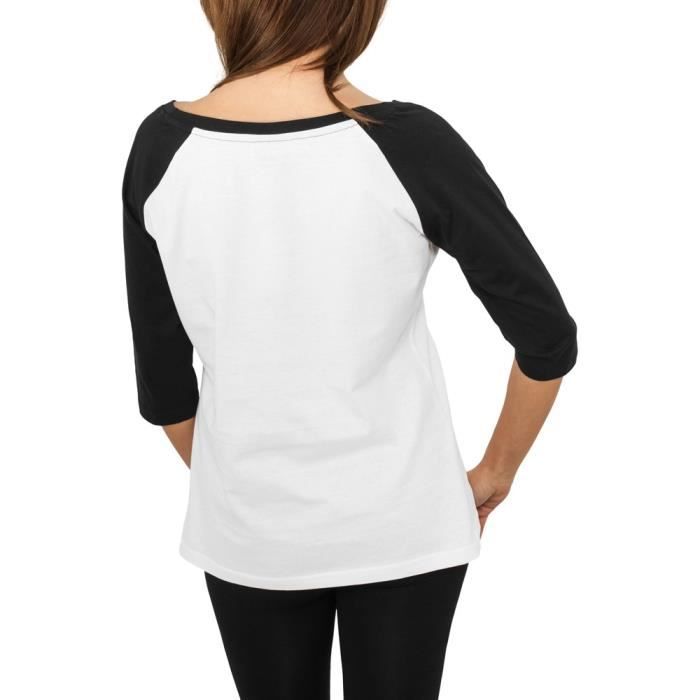 Urban Classics Femme - 3/4 RAGLAN Manches Longues