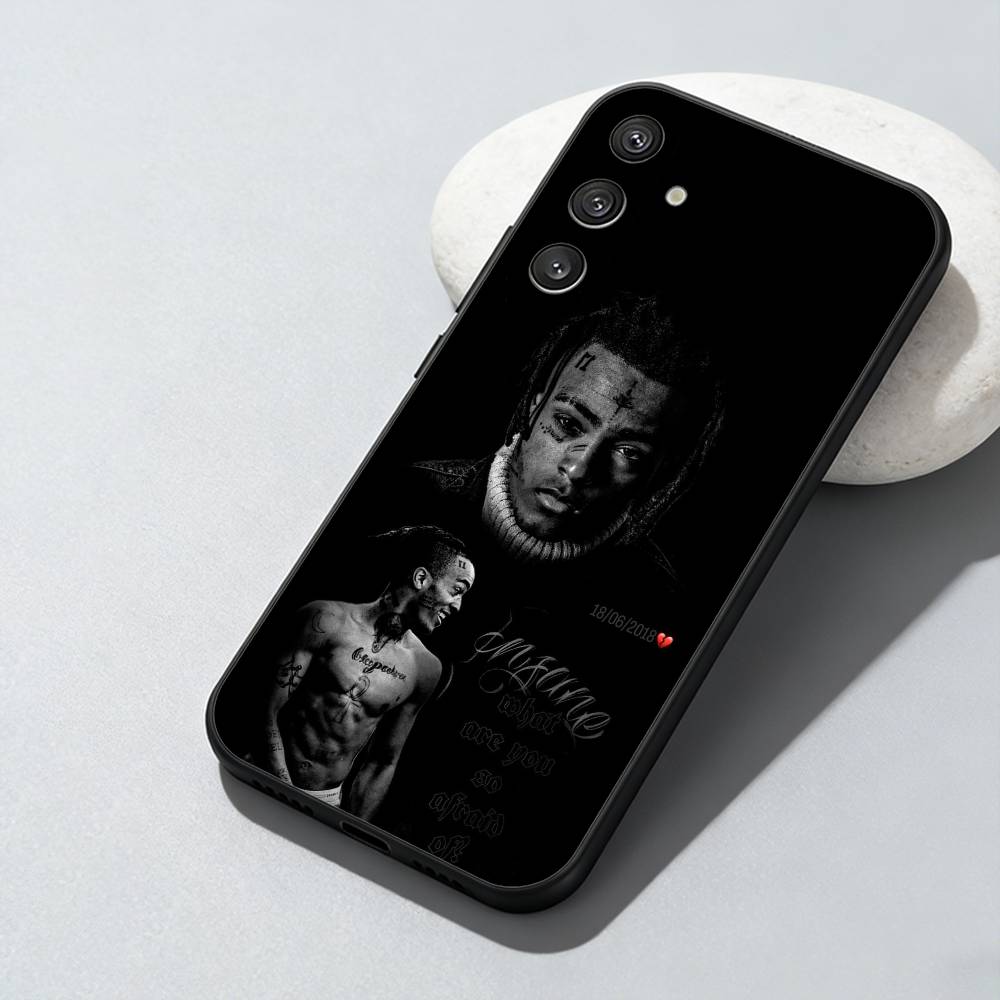 Rapper X-XXXTENTACION-S Phone Case For Samsung Galaxy A73,A72,A71,A70,A52,A51 Others Soft Black Cover