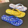 Flip-flops men go out fashionable summer simple slippers men splint slippers outdoor wear outdoor music festival slippers men