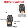 Firedrake LED Car Headlight Harness Switch Kit Off-road Vehicle Work Light Relay Cable Wire For Truck Boat 480W 16V 3m Wire Kit