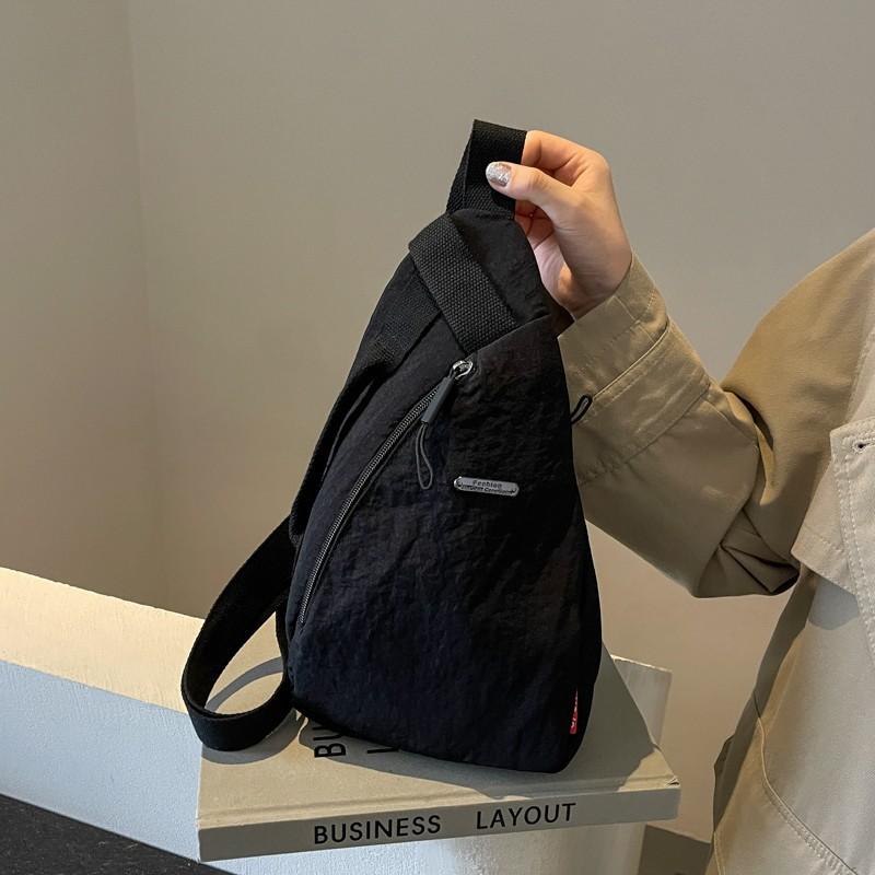 Breast bag women's bag autumn new shoulder messenger bag casual simple versatile fashion shoulder bag