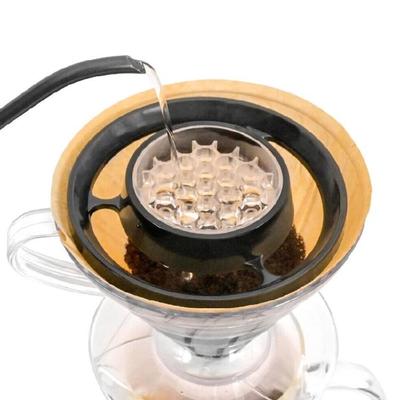 Hand Pour Coffee Dripper Portable Hand Brewing Coffee Filter Drip Shower Accessory Practical Home Essential
