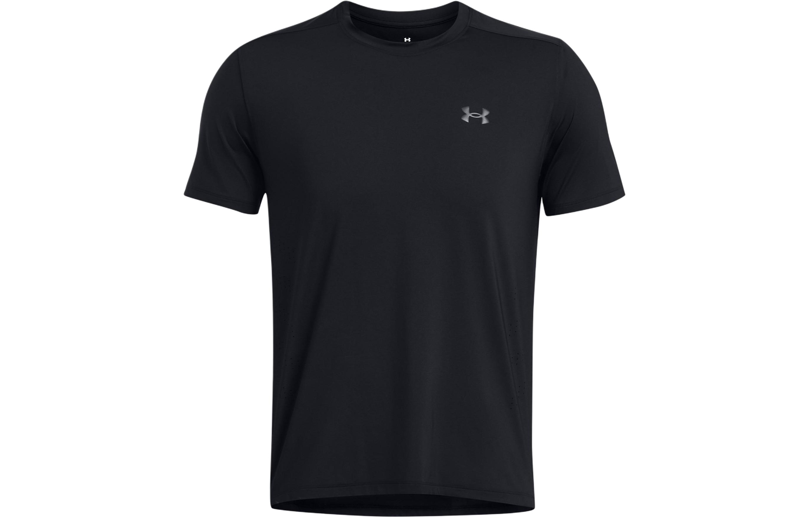 Under Armour Launch Elite T Shirt Men s Black 1382648-001 S
