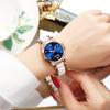 Mechanische Uhr Roségold Edelstahl Keramikarmband Kleideruhr Modische Automatikuhr für DamenGTshop6631, Koreanische beliebte Uhren