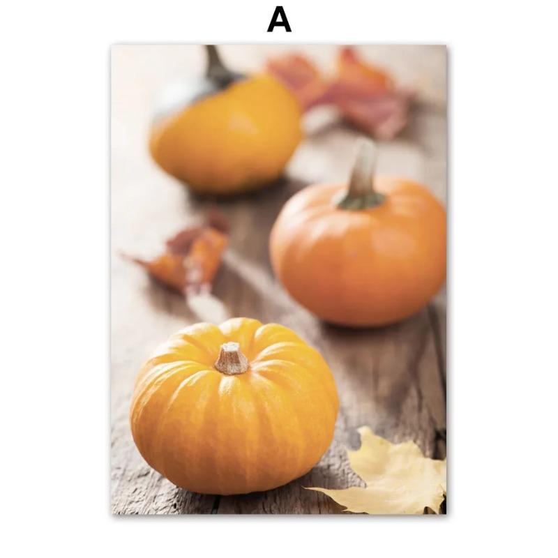 Autumn Natural Pumpkin Car Field Matisse Abstract Posters Prints Wall Art Canvas Painting Wall Pictures For Living Room Decor