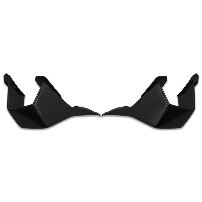 Durable-Motorcycle Front Spoiler Winglet Downforce Deflector Beak Spoiler For Honda CBR 250RR Cbr250rr