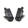 For Ford Focus MK2 MK3 2005-2012 Nozzle Washer Windscreen Wiper 2pcs 2x