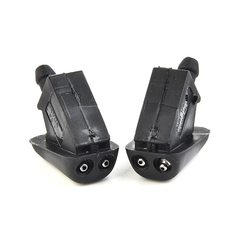For Ford Focus MK2 MK3 2005-2012 Nozzle Washer Windscreen Wiper 2pcs 2x